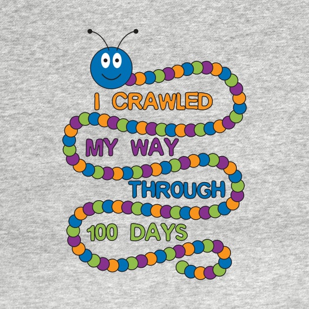 I Crawled My Way Through 100 Days by yeoys